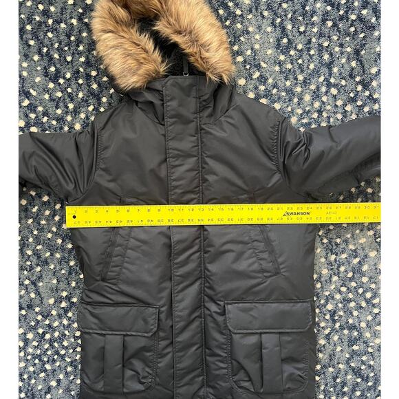 GAP Cold Control Max Furry Hooded Winter Parka Jacket - Picture 10 of 12